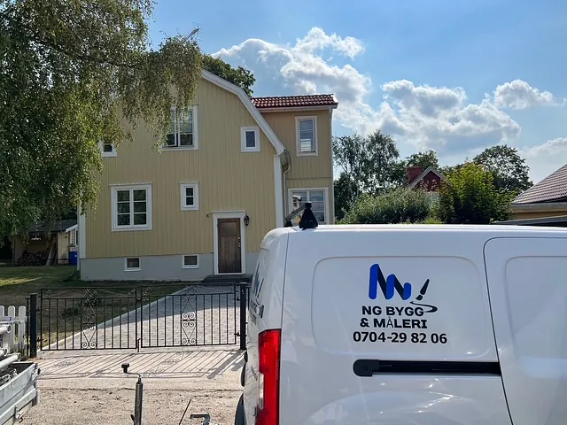 Gult hus