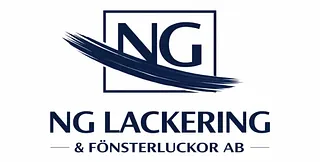 LG lackering logotyp