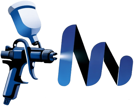 LG lackering logotyp